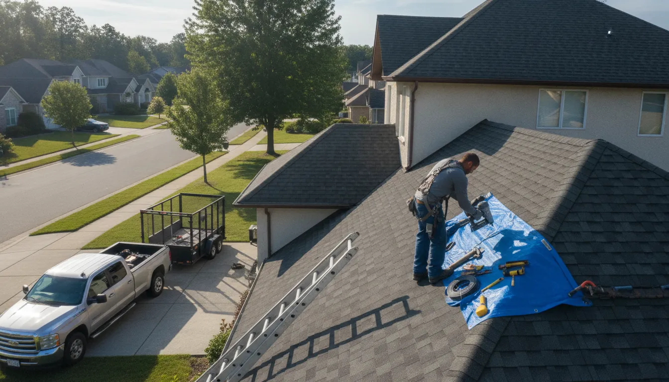 Trusted Roofing for Butner Homes & Businesses